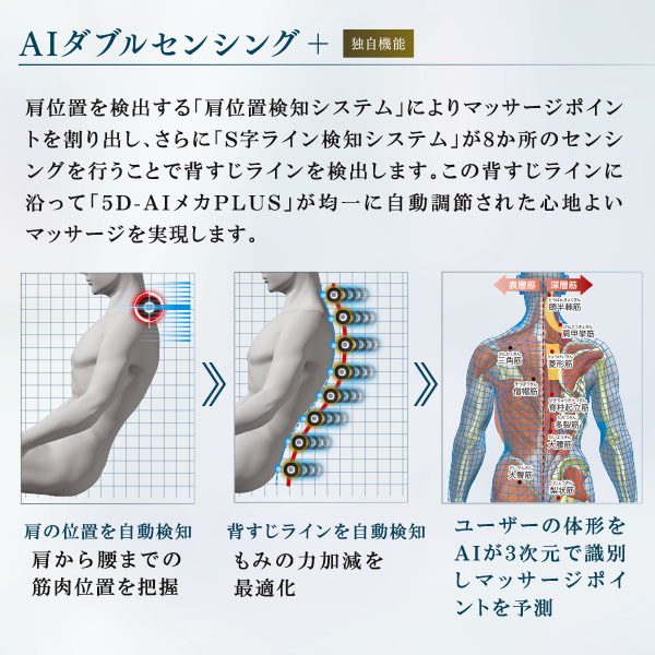 フジ医療器 マッサージチェア AS-R2200 AIダブルセンシング＋