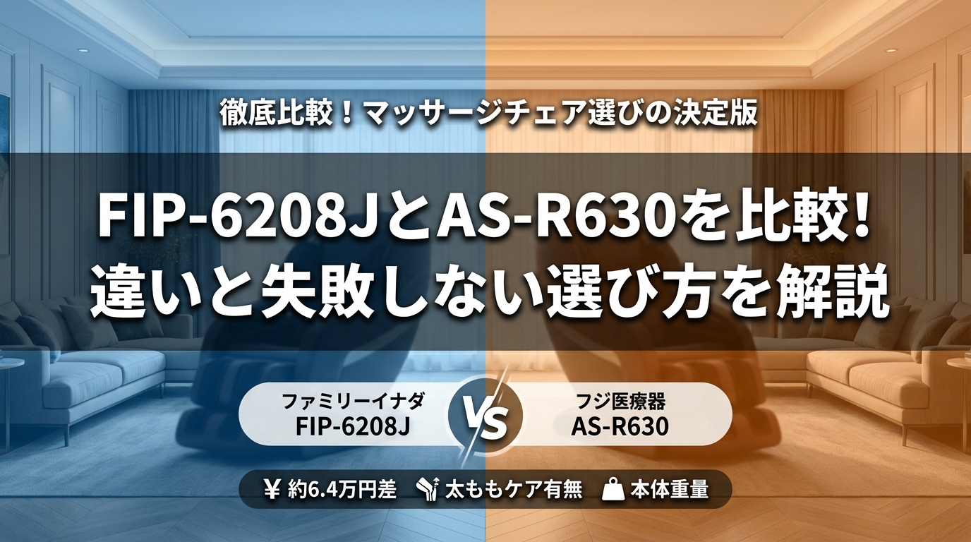 FIP-6208JとAS-R630を比較!違いと失敗しない選び方を解説