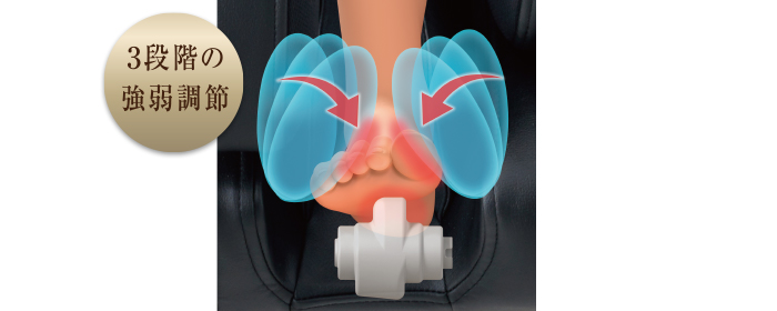 フジ医療器 マッサージチェア AS-2100 つかみ指圧